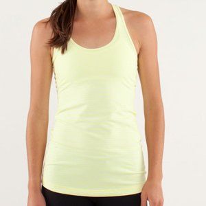 Lululemon Cool Racerback Slope Stripe